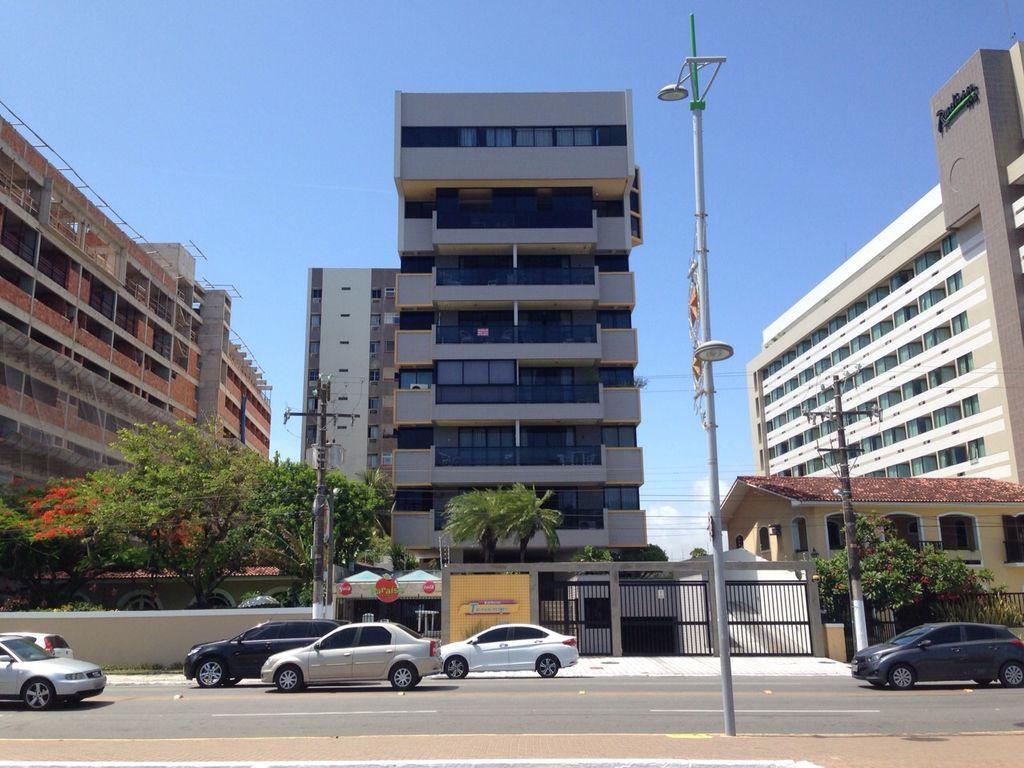 Apartamento Studio Na Beira Mar De Pajucara - Todo Reformado Maceió Exterior foto